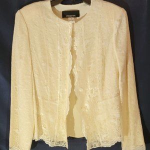 NEW: Beautiful Jones of New York Lace Blazer